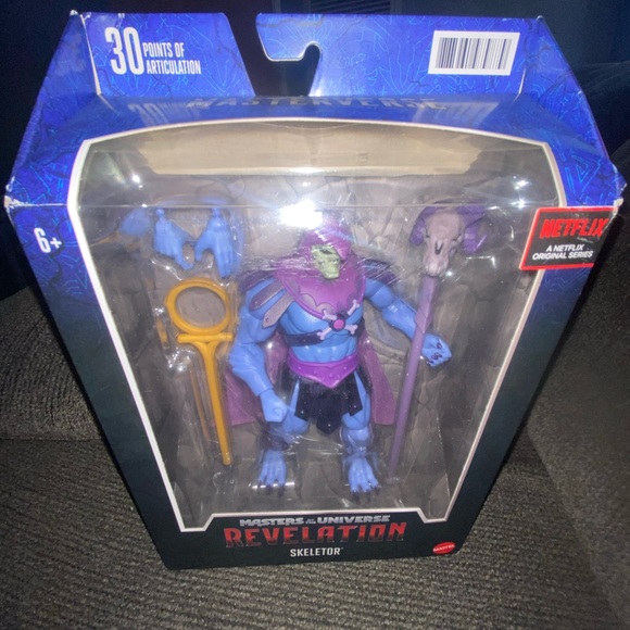 Masters of the universe Revelation Skeletor - Picture 6 of 9
